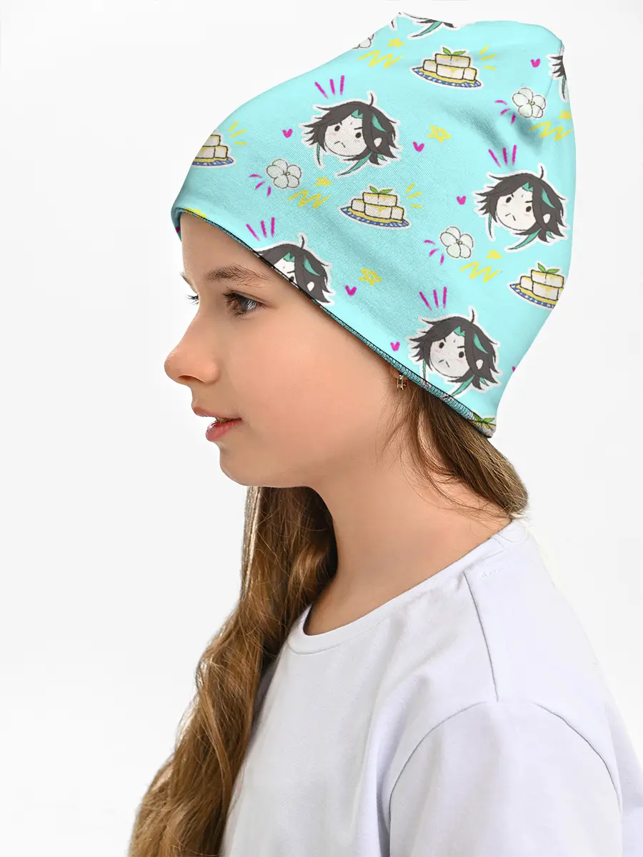 Детская шапка / Сяо и тофу