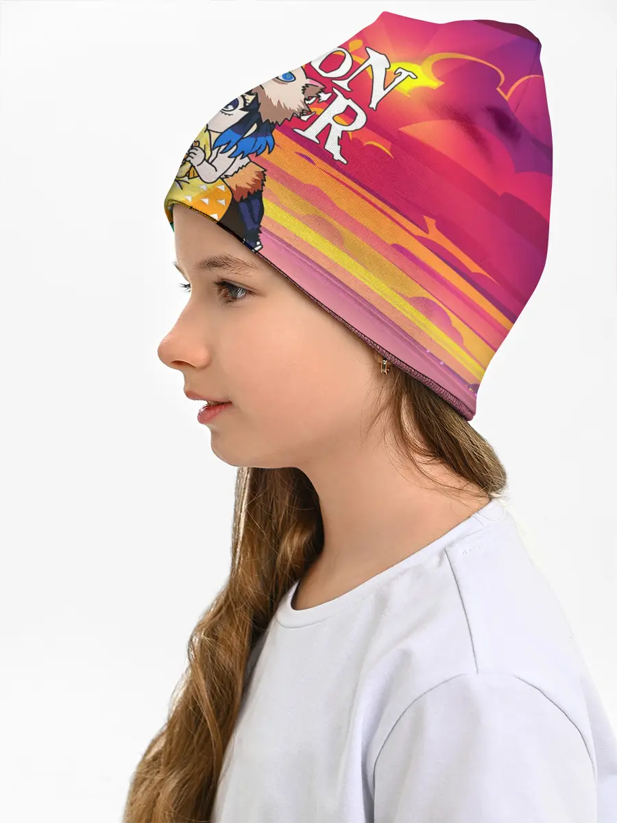 Детская шапка / КЛИНОК, РАССЕКАЮЩИЙ ДЕМОНОВ