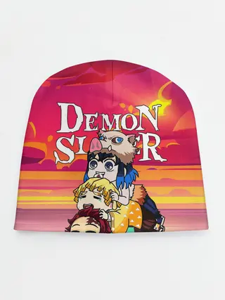 Детская шапка / КЛИНОК, РАССЕКАЮЩИЙ ДЕМОНОВ