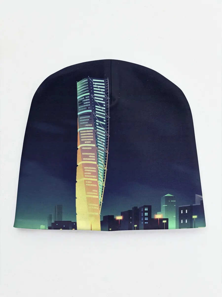 Детская шапка / Ночной Город