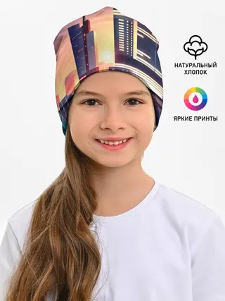 Детская шапка / Ночной Город