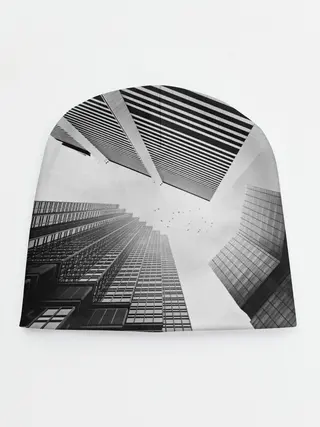 Детская шапка / Минимализм