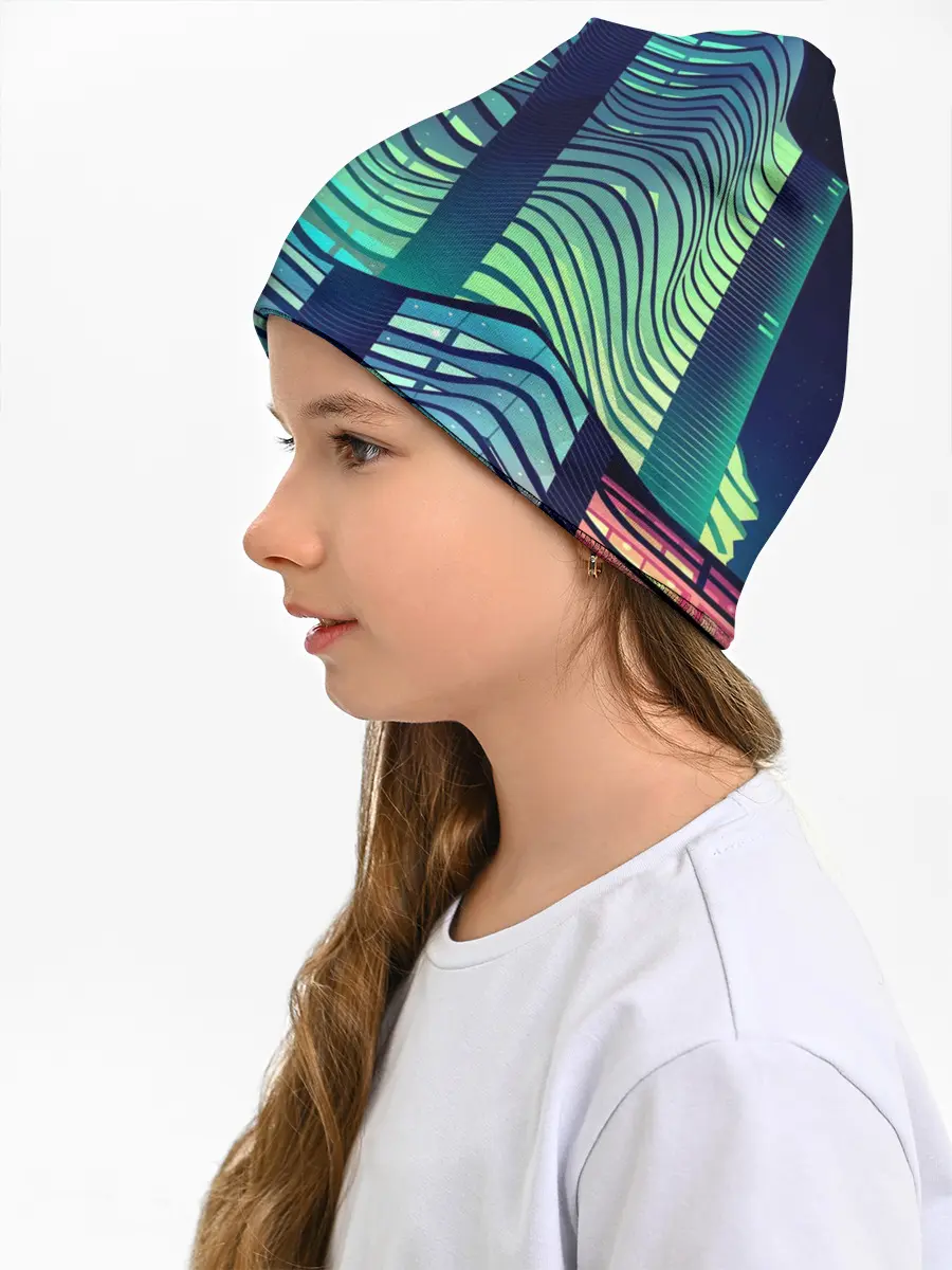 Детская шапка / Минимализм