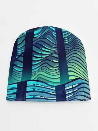 Детская шапка / Минимализм