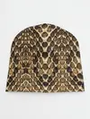 Детская шапка / Змеиная кожа