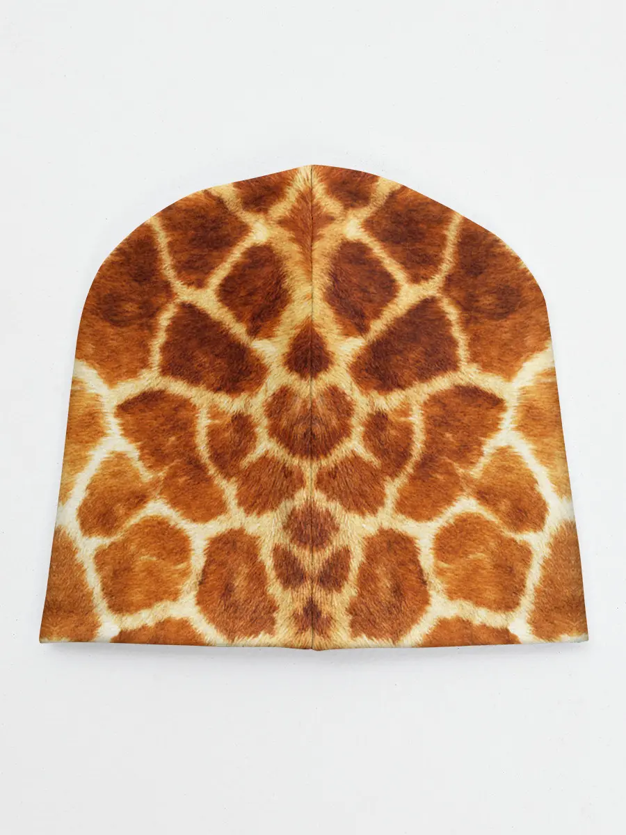 Детская шапка / Жираф