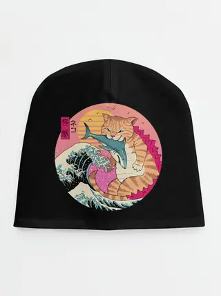 Детская шапка / CATZILLA