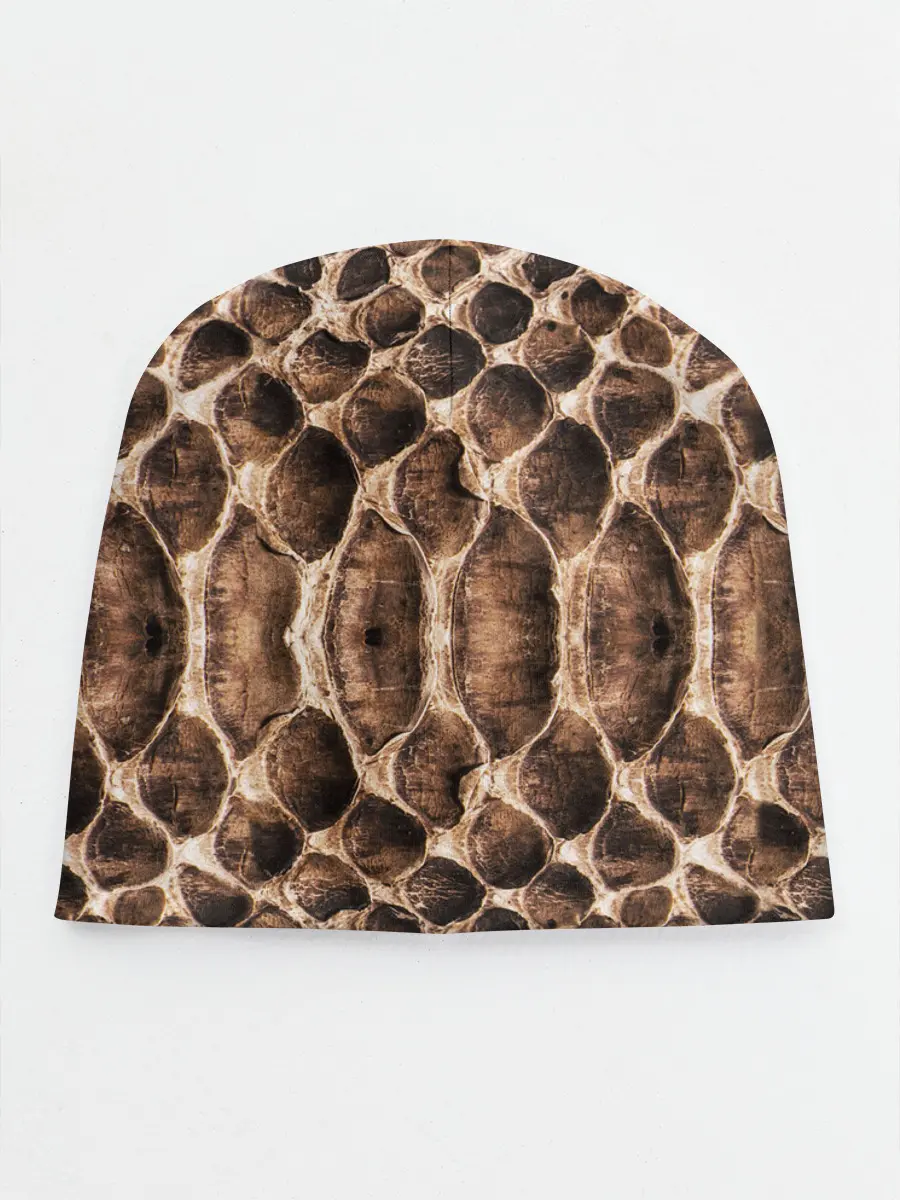 Детская шапка / Snake Skin