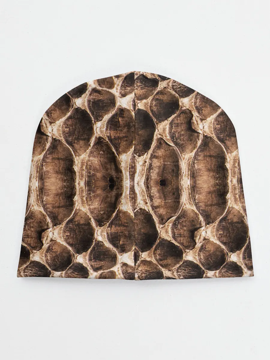 Детская шапка / Snake Skin