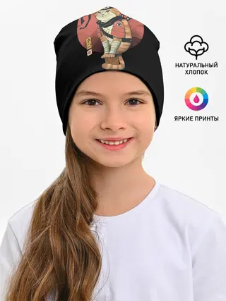 Детская шапка / Кот Ниндзя