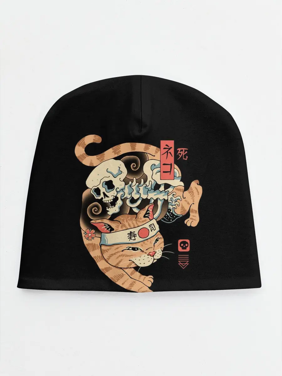 Детская шапка / Cat of Death