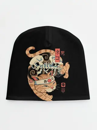 Детская шапка / Cat of Death