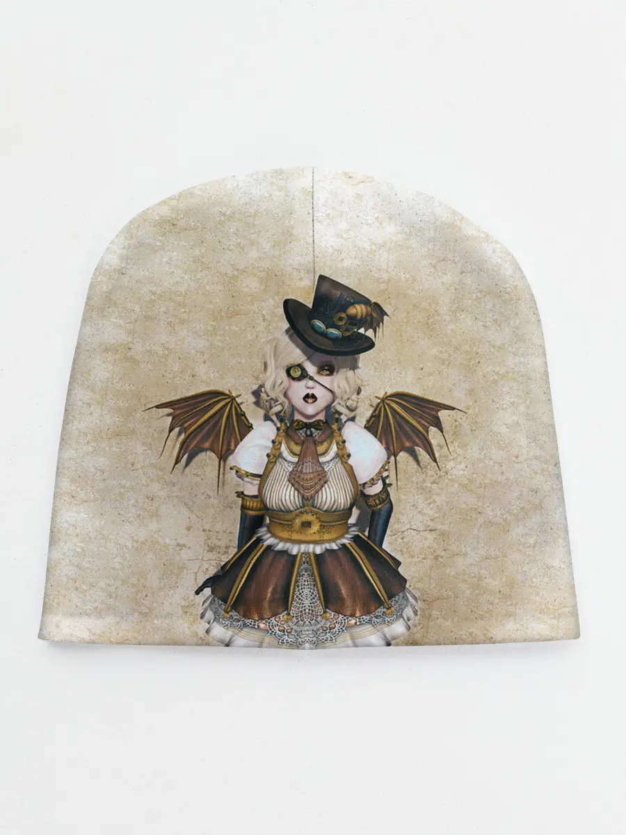 Детская шапка / Стимпанк Девушка