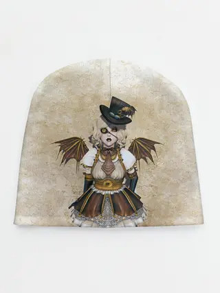 Детская шапка / Стимпанк Девушка