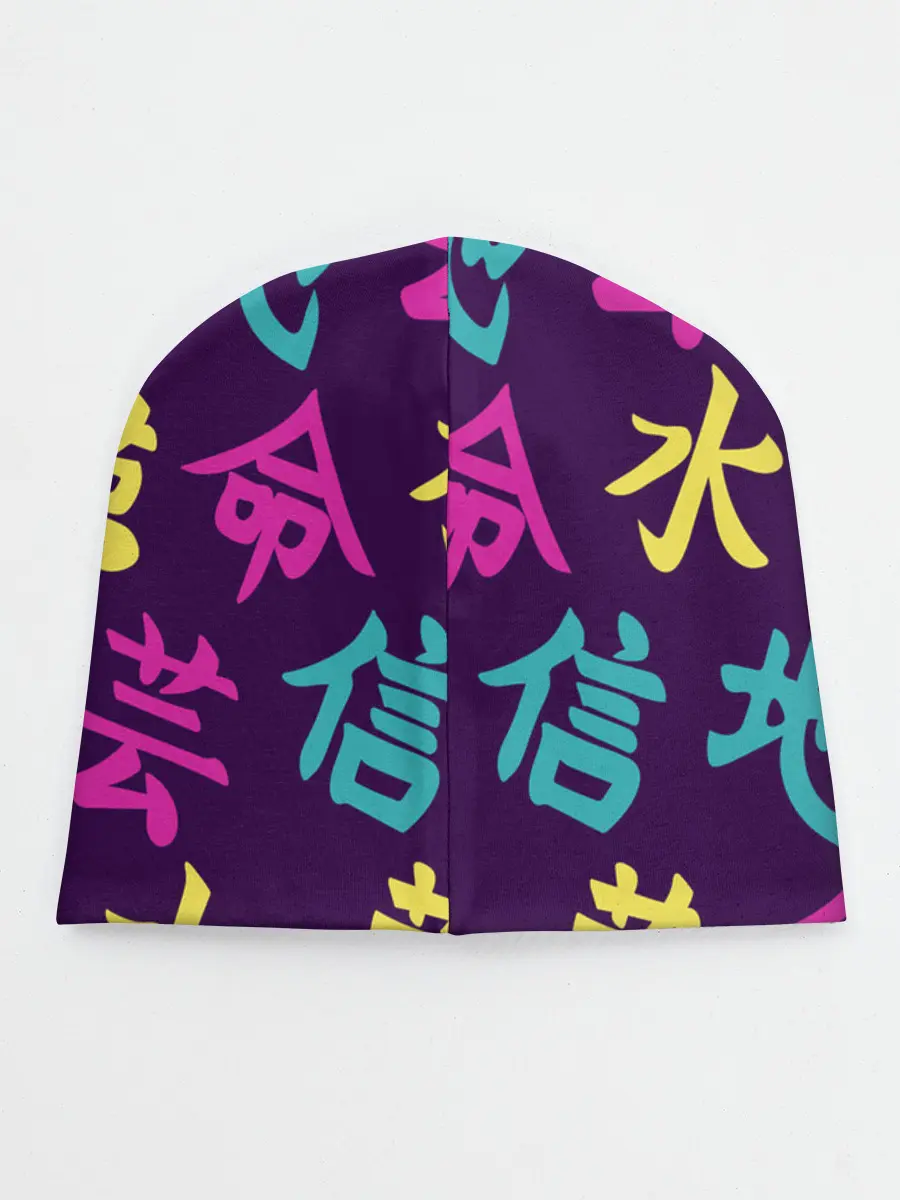 Детская шапка / Japanese pattern