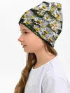 Детская шапка / Ромашки