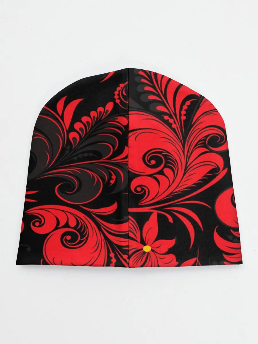 Детская шапка / Хохлома