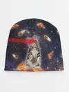 Детская шапка / Котик в космосе