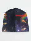 Детская шапка / Динозавр в космосе