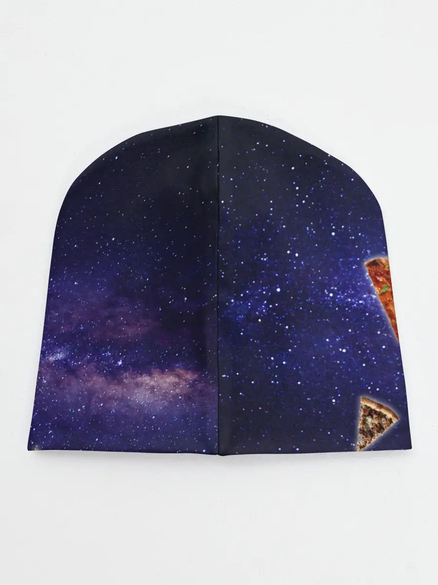 Детская шапка / Пицца в космосе