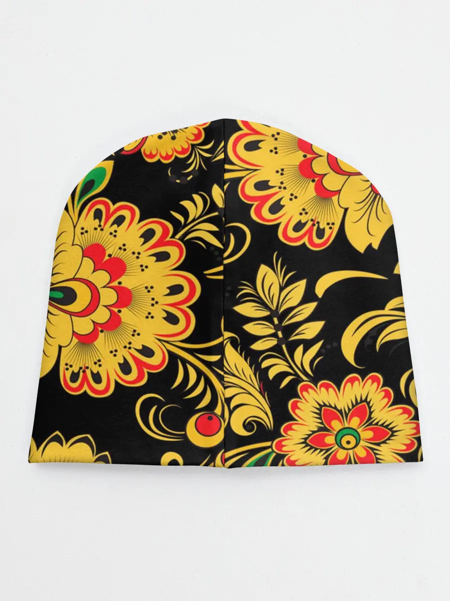 Детская шапка / Хохлома