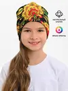 Детская шапка / Хохлома
