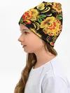 Детская шапка / Хохлома