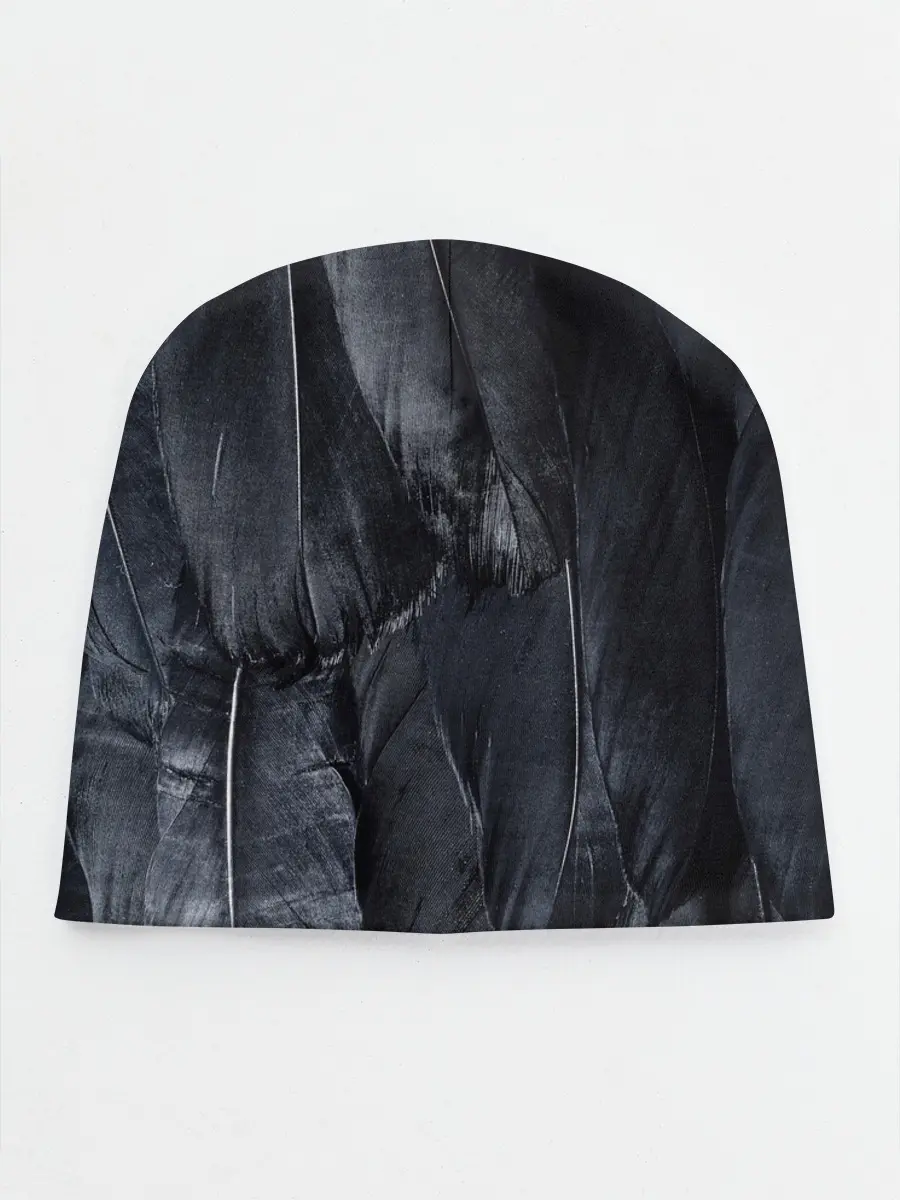 Детская шапка / ВОРОНА