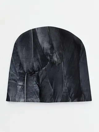 Детская шапка / ВОРОНА