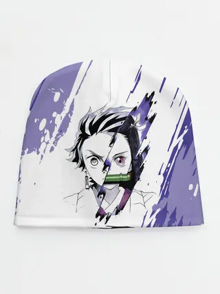 Детская шапка / Танджиро и Незуко Камадо