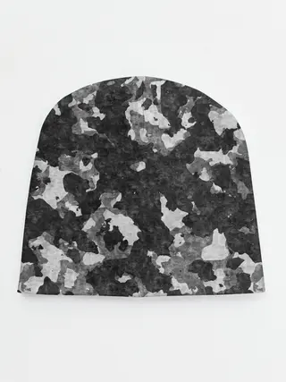 Детская шапка / Gray Camouflage