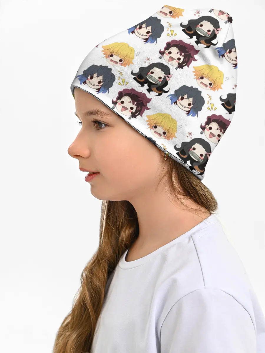 Детская шапка / Клинок, рассекающий демонов