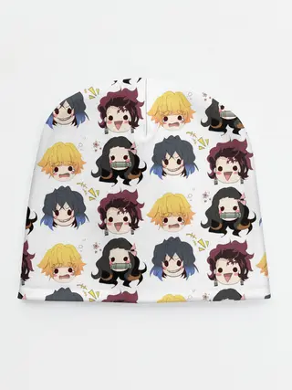 Детская шапка / Клинок, рассекающий демонов