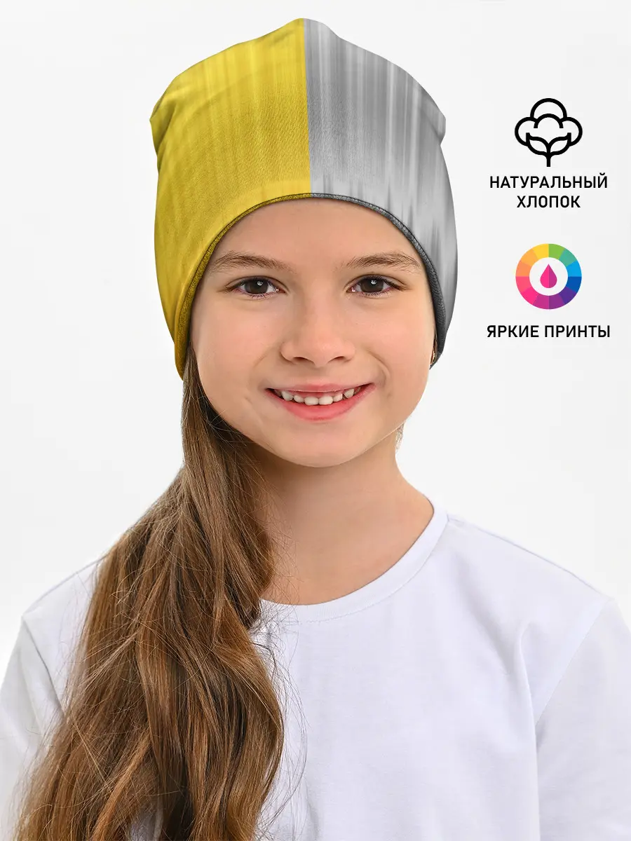 Детская шапка / Gold and Silver