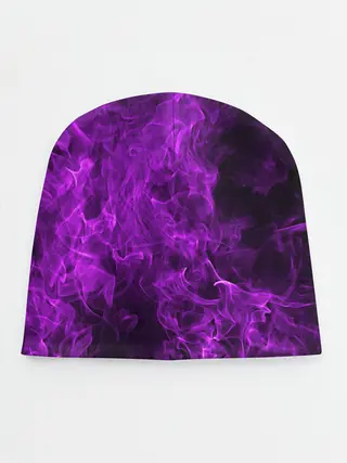 Детская шапка / Violet Fire