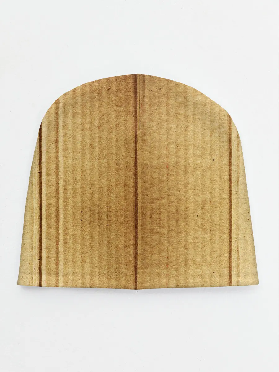 Детская шапка / Картон