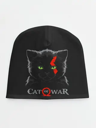 Детская шапка / Cat of war