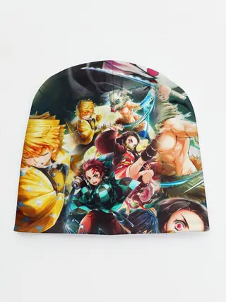 Детская шапка / КЛИНОК РАССЕКАЮЩИЙ ДЕМОНОВ ПЕРСОНАЖИ