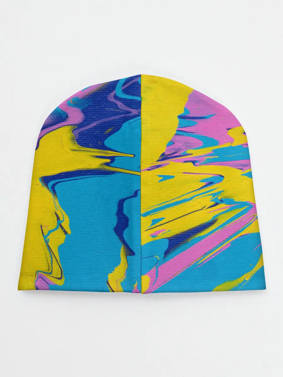 Детская шапка / Клякса