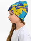 Детская шапка / Клякса