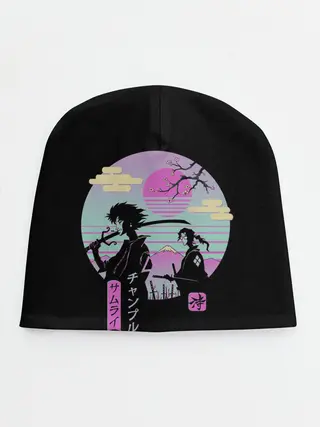 Детская шапка / Samurai