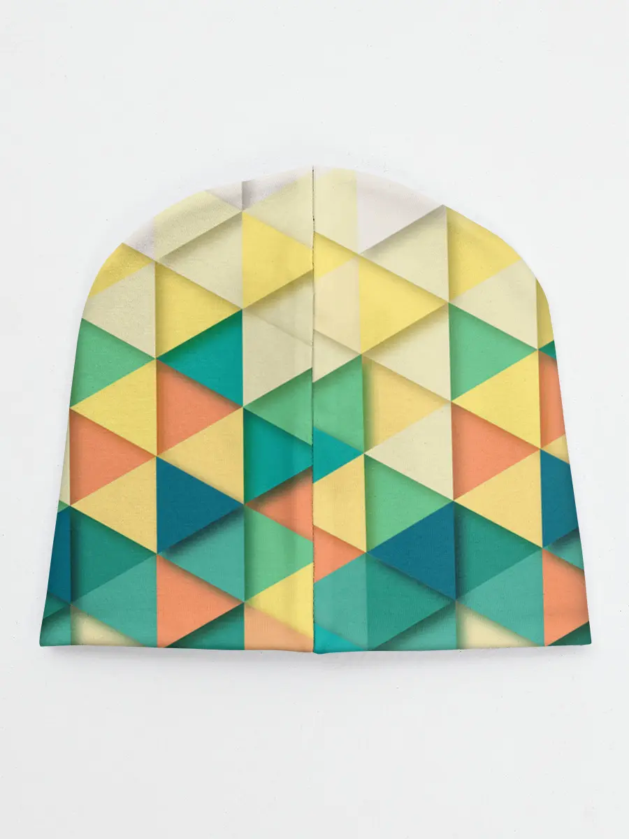 Детская шапка / Ромбики