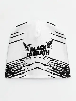 Детская шапка / black sabbath