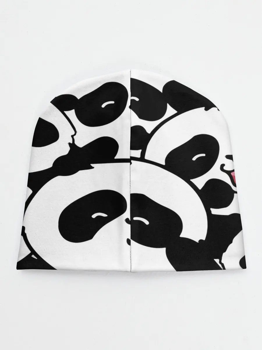 Детская шапка / панды