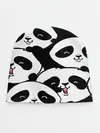 Детская шапка / панды
