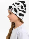 Детская шапка / панды