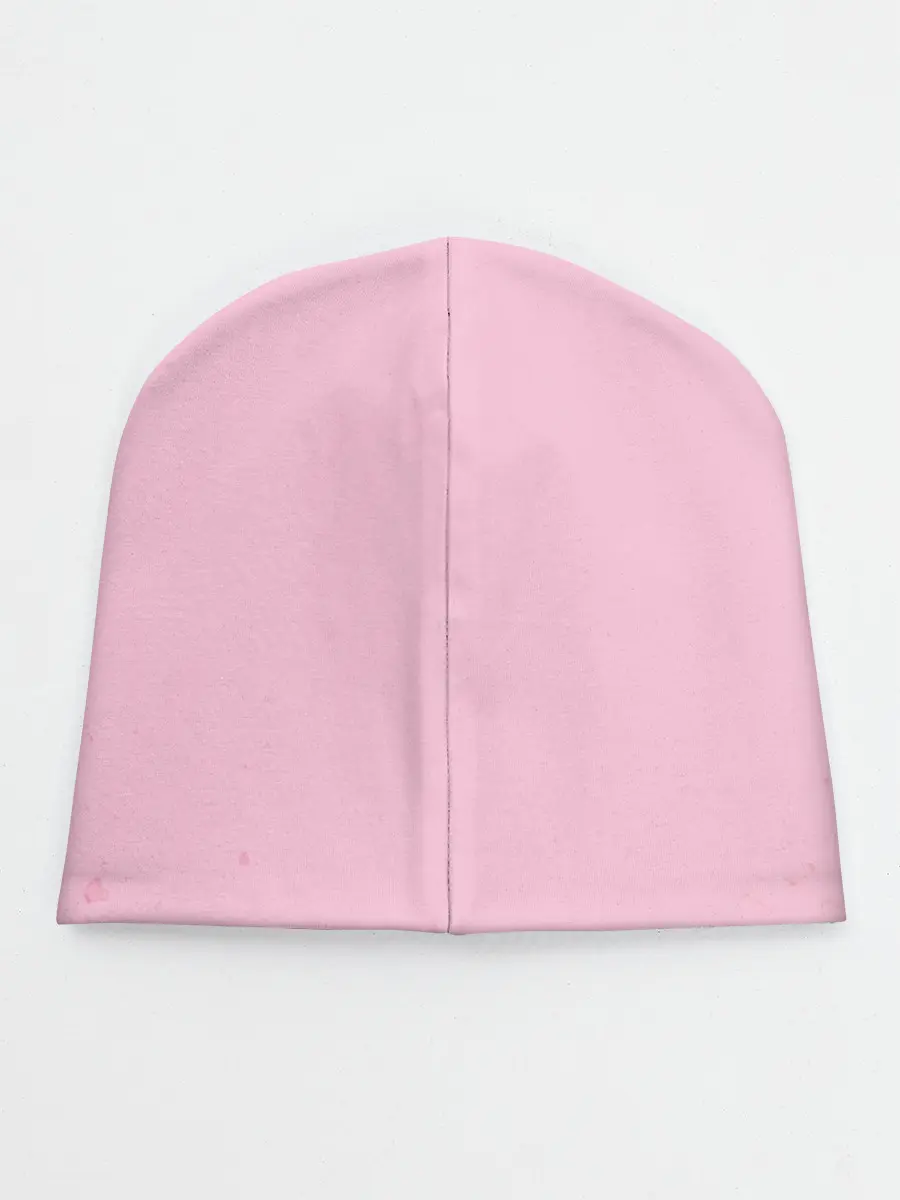 Детская шапка / лама с цветами