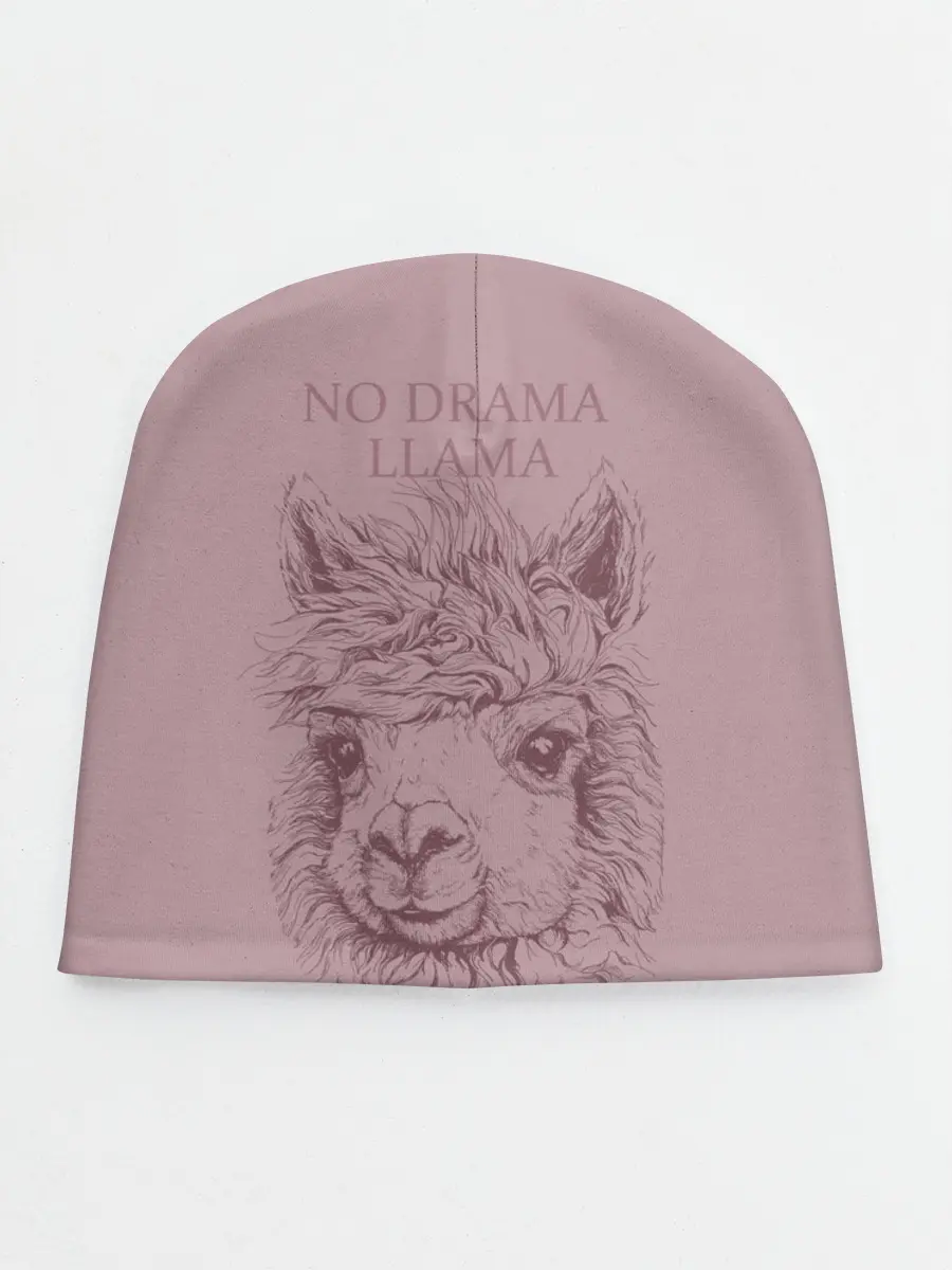 Детская шапка / No drama llama