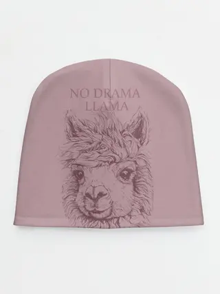 Детская шапка / No drama llama