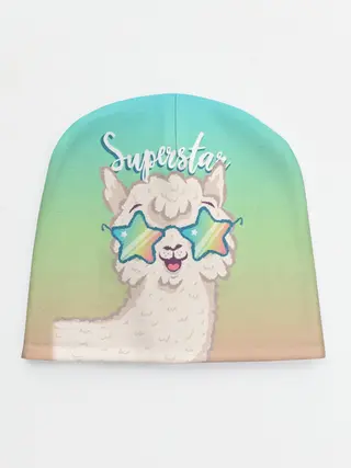 Детская шапка / SUPERSTAR